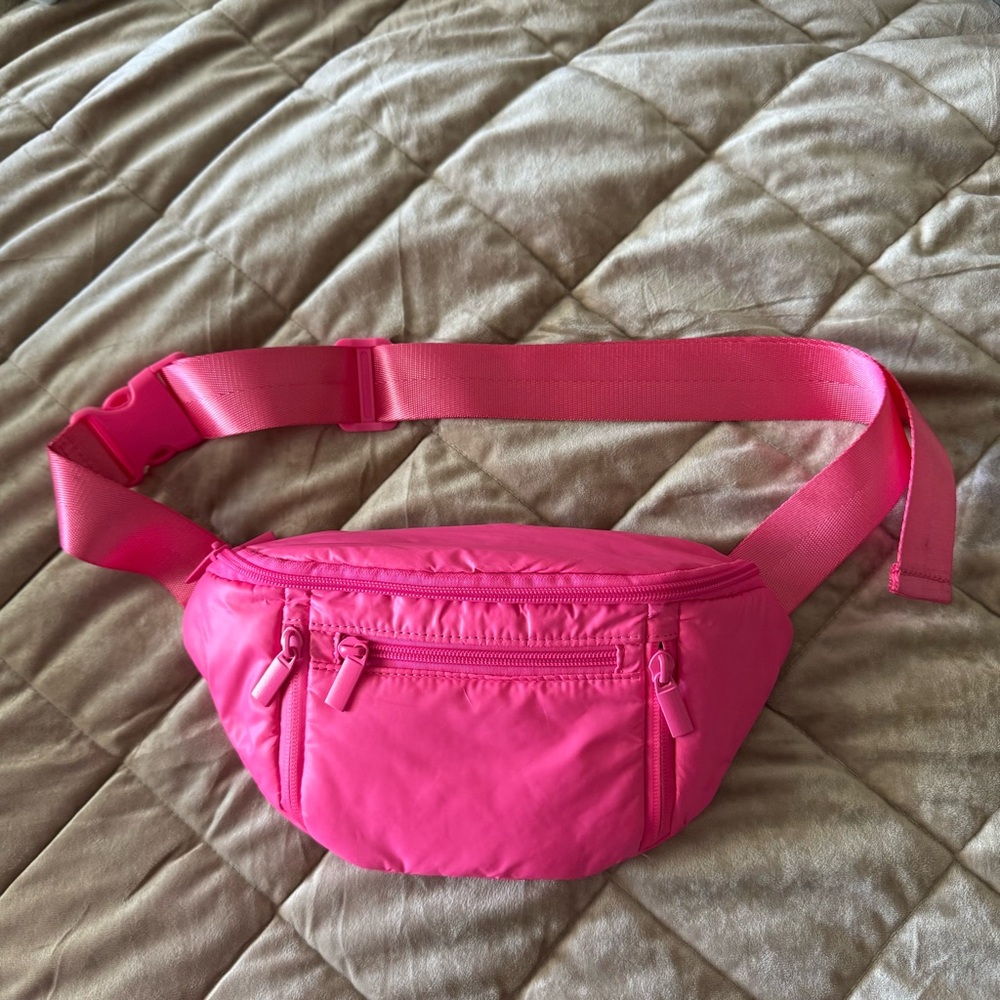 Vibrant Pink Women's Belt Fanny Pack